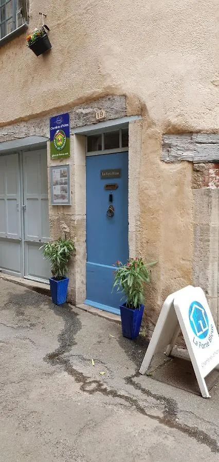 La Porte Bleue Saint-Antonin