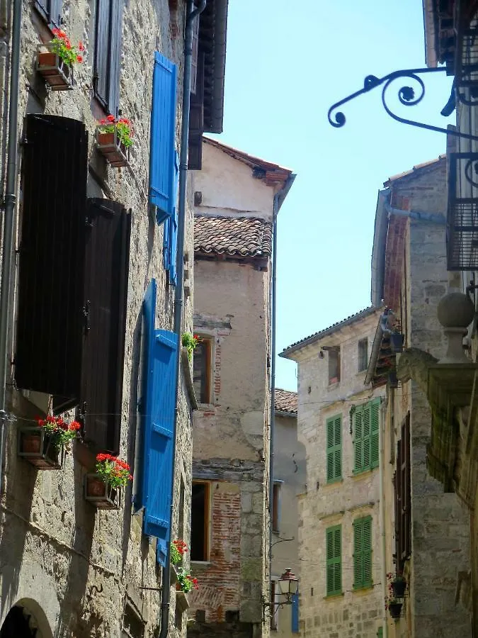 La Porte Bleue Bed & Breakfast Saint-Antonin
