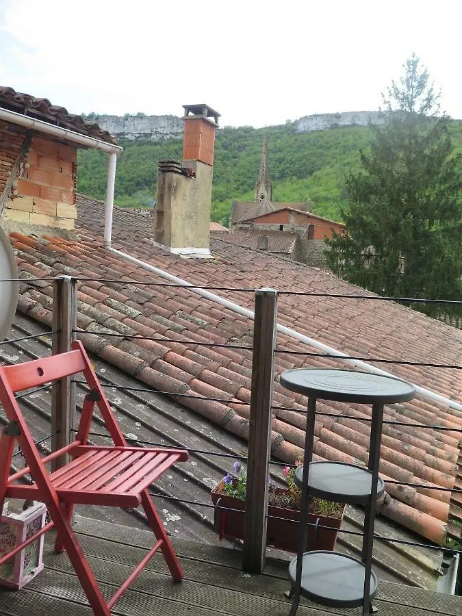 Bed & Breakfast La Porte Bleue Saint-Antonin Frankrijk