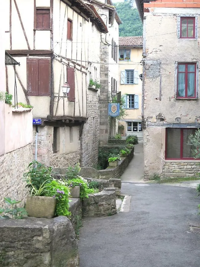 La Porte Bleue Bed & Breakfast Saint-Antonin